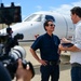 Dean Kamen visits Beale AFB