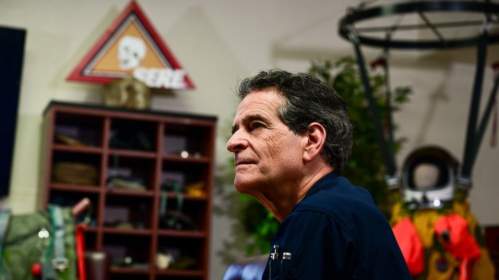 Dean Kamen visits Beale AFB