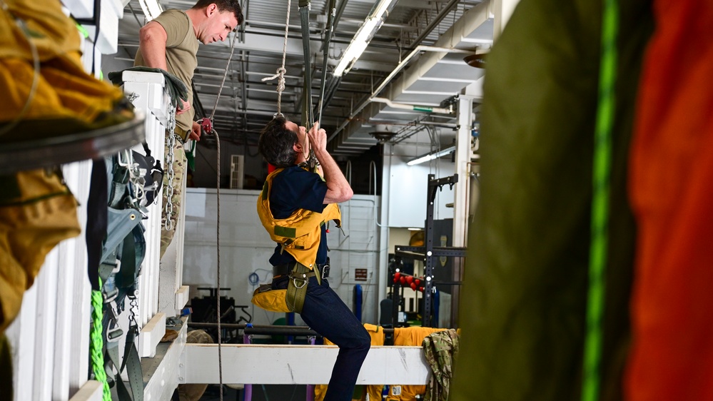 Dean Kamen visits Beale AFB