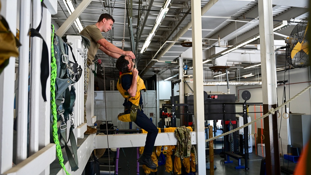 Dean Kamen visits Beale AFB