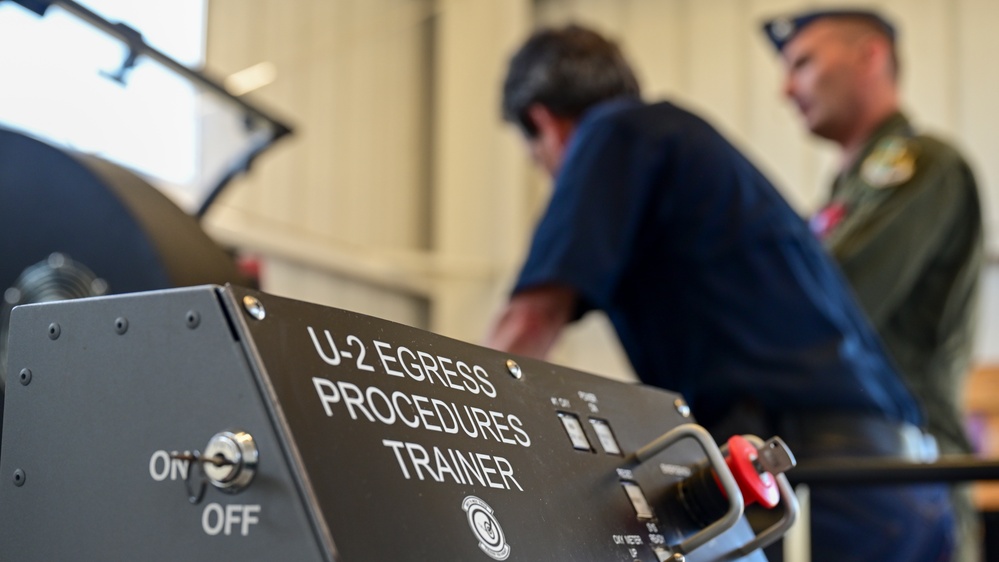 Dean Kamen visits Beale AFB