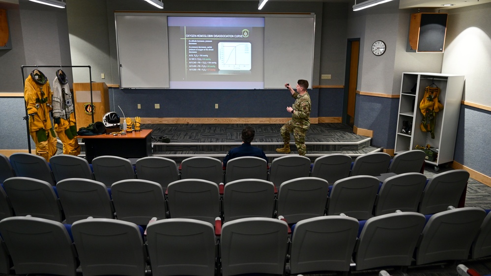 Dean Kamen visits Beale AFB