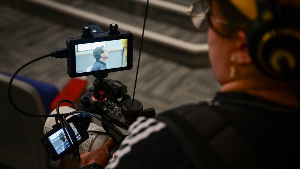 Dean Kamen visits Beale AFB