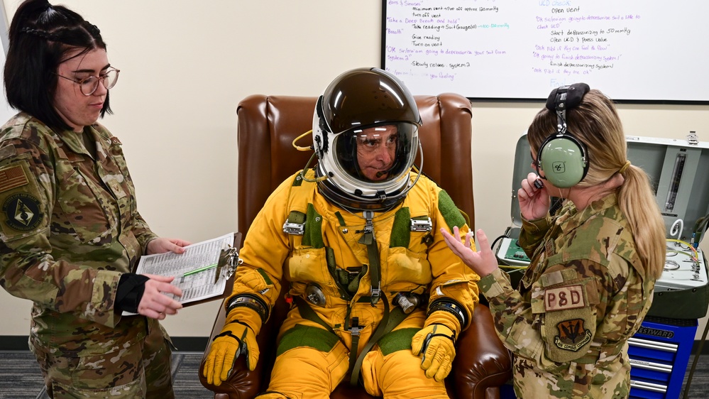 Dean Kamen visits Beale AFB