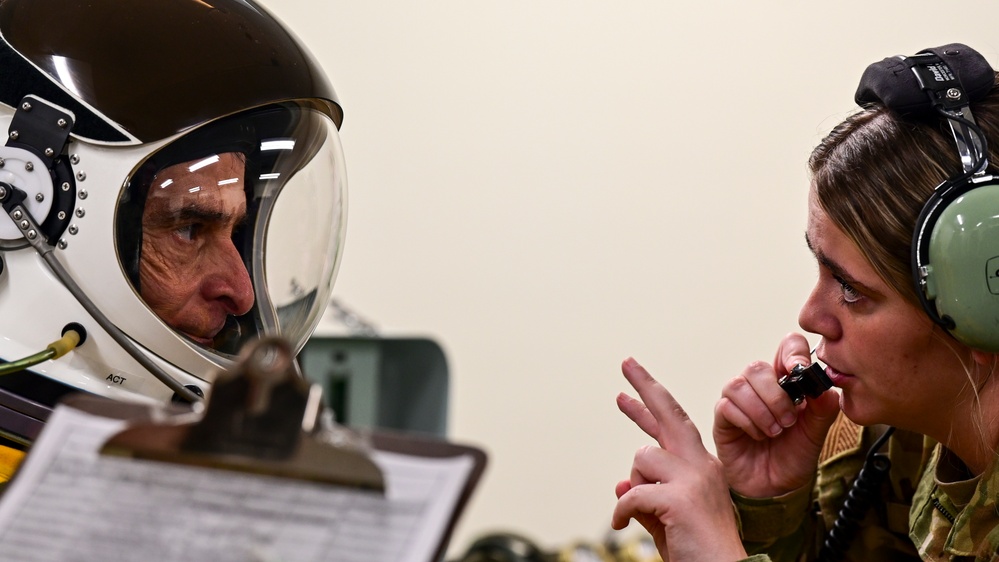 Dean Kamen visits Beale AFB