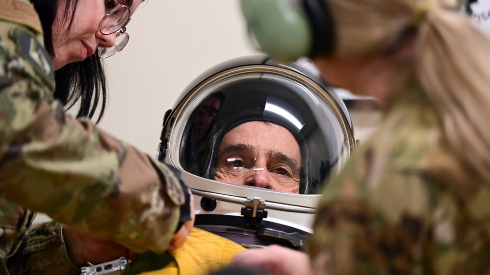 Dean Kamen visits Beale AFB