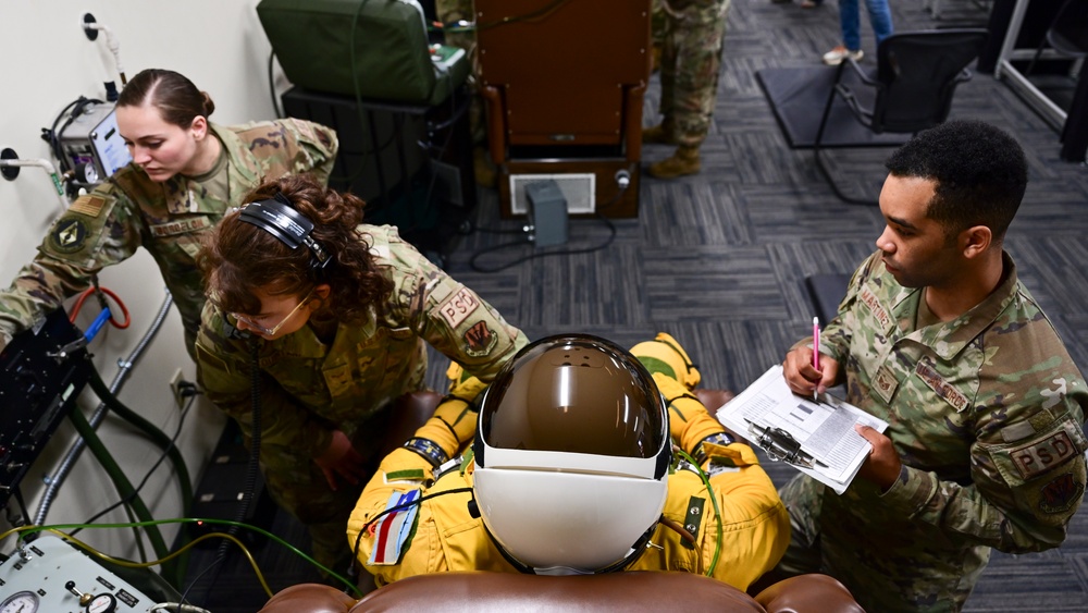 Dean Kamen visits Beale AFB