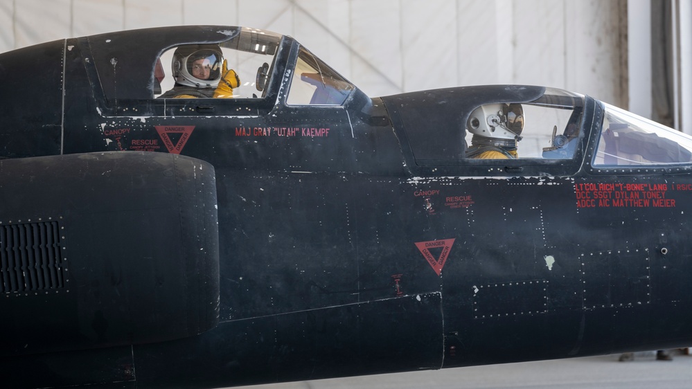 Dean Kamen visits Beale AFB