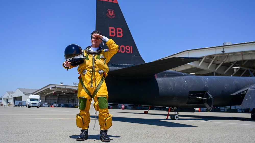 Dean Kamen visits Beale AFB