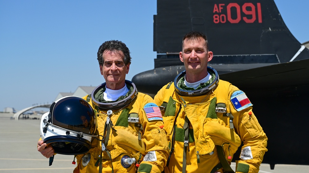 Dean Kamen visits Beale AFB