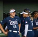 USA Women’s National Softball Team Participates in International Softball Game