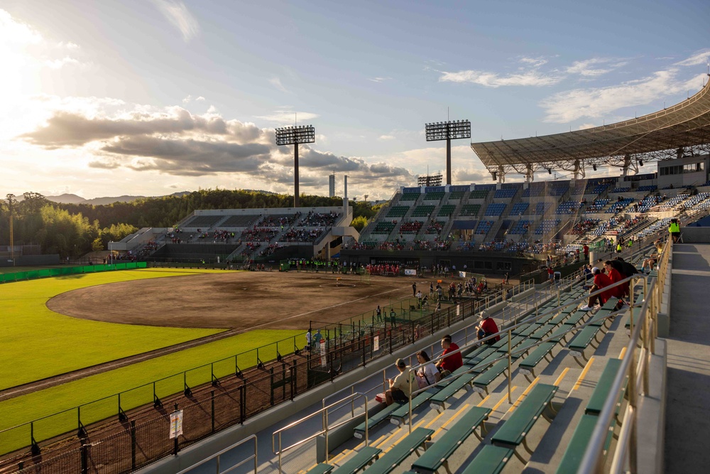 USA Women’s National Softball Team Participates in International Softball Game