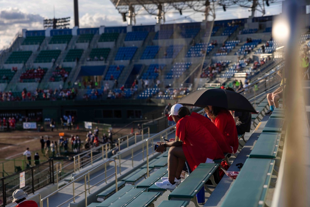 USA Women’s National Softball Team Participates in International Softball Game