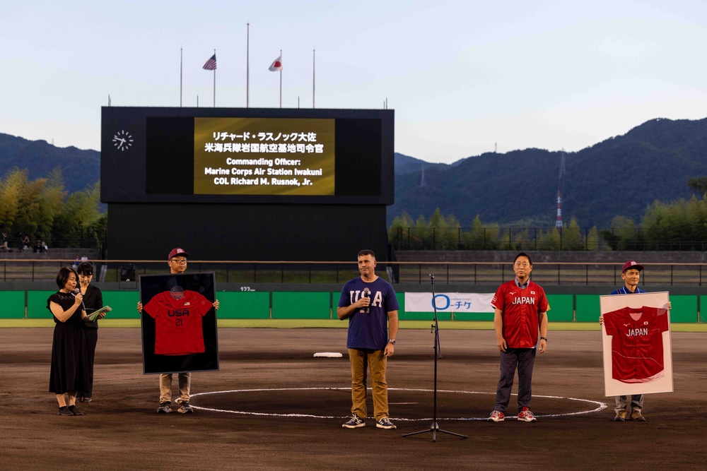 USA Women’s National Softball Team Participates in International Softball Game