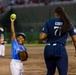 USA Women’s National Softball Team Participates in International Softball Game