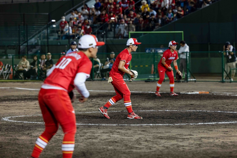 USA Women’s National Softball Team Participates in International Softball Game