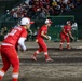 USA Women’s National Softball Team Participates in International Softball Game