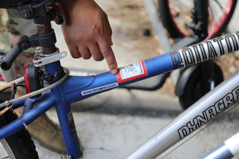 ‘Bicycle roundup’ campaign to begin Aug. 10 to encourage cycle, scooter registration