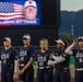 USA Women’s National Softball Team Participates in International Softball Game