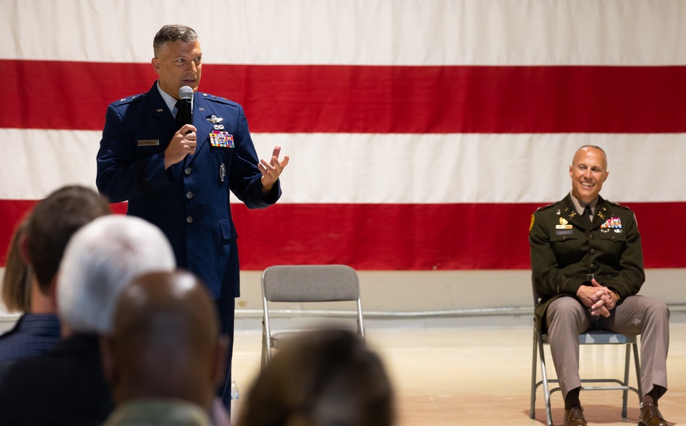 Col. Timothy Brower Promotion Ceremony