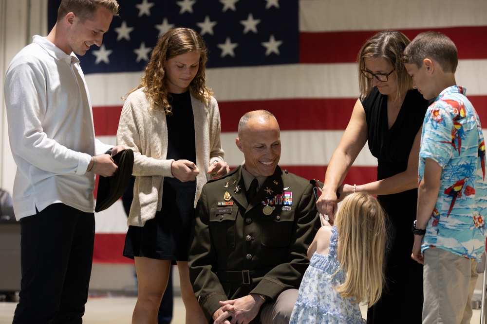 Col. Timothy Brower Promotion Ceremony