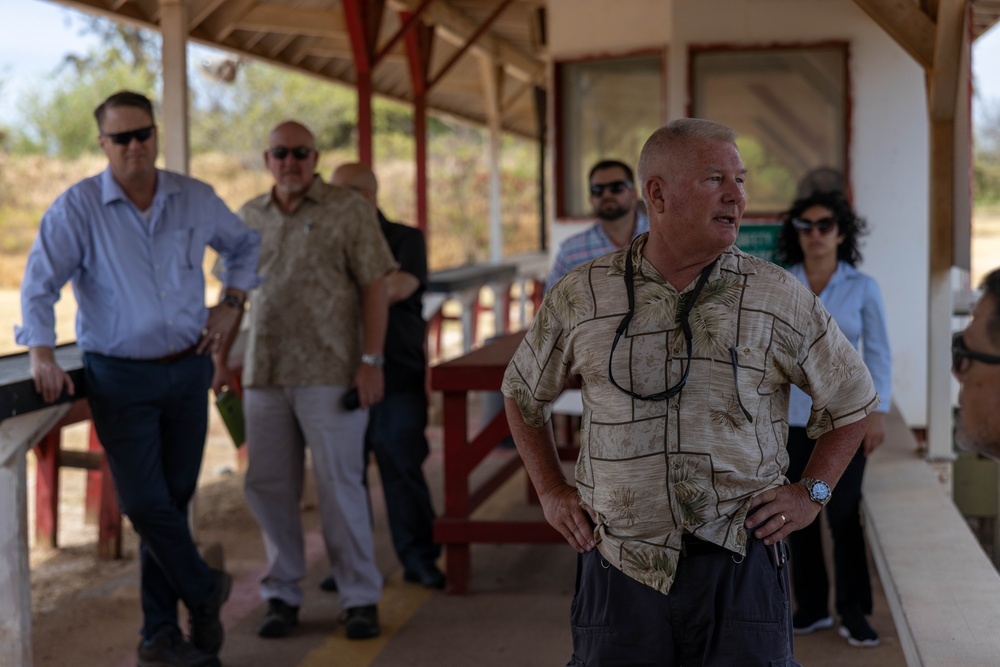 RCUZ Visit, Pu'uloa Range Training Facility, 2023