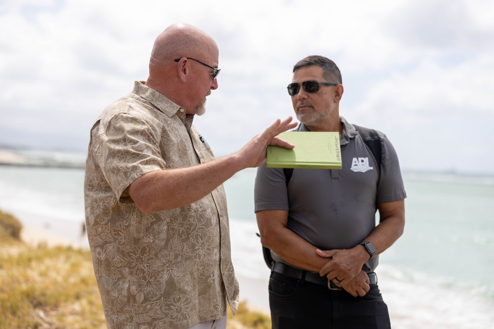 RCUZ Visit, Pu'uloa Range Training Facility, 2023