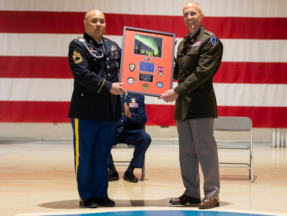 Col. Timothy Brower Promotion Ceremony