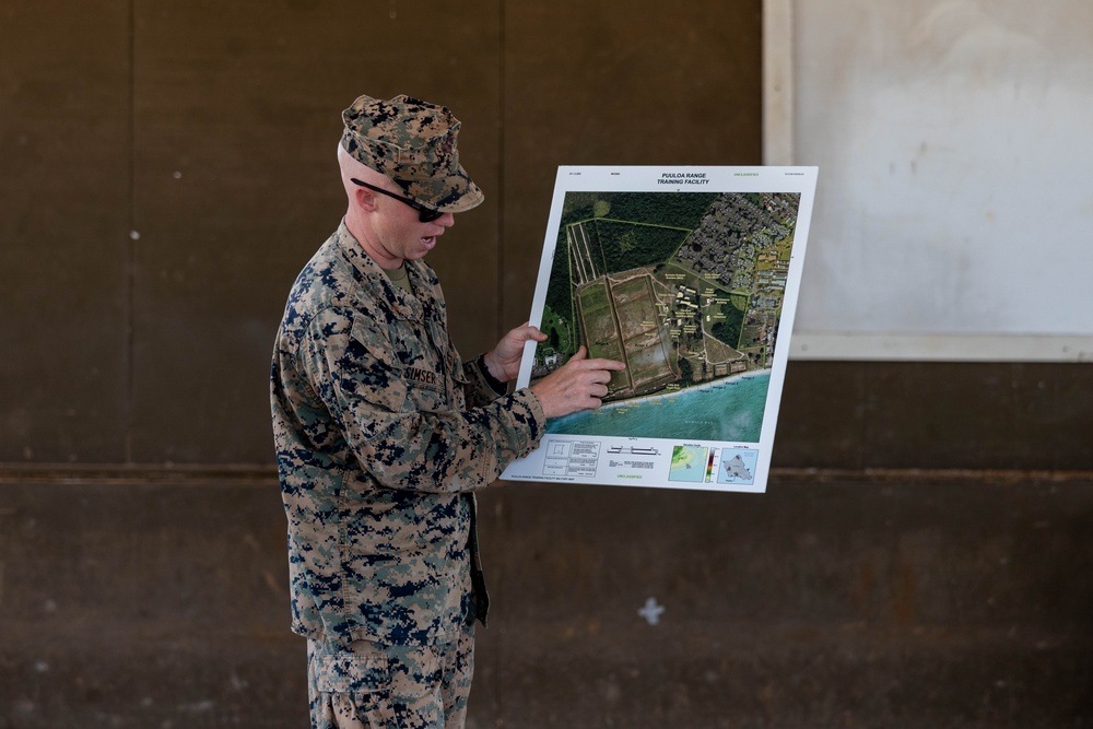 RCUZ Visit, Pu'uloa Range Training Facility, 2023