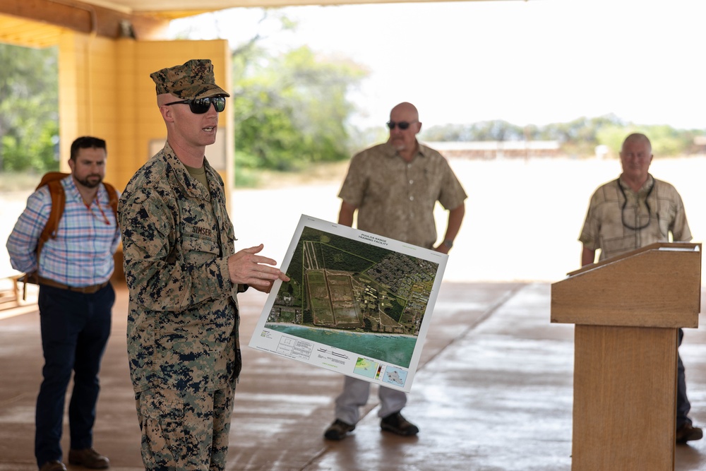 RCUZ Visit, Pu'uloa Range Training Facility, 2023