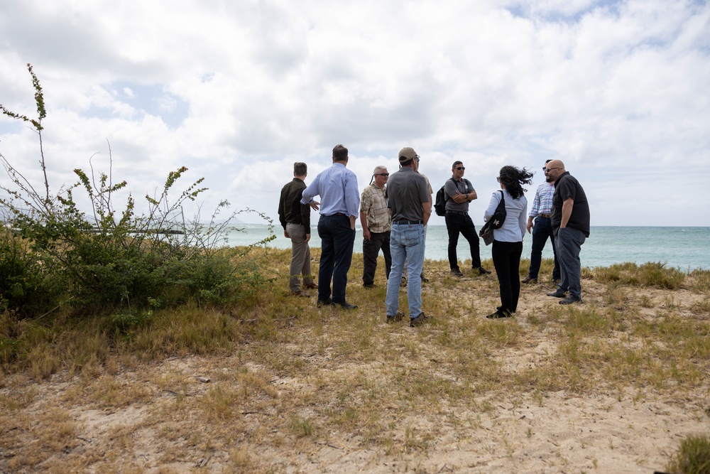 RCUZ Visit, Pu'uloa Range Training Facility, 2023