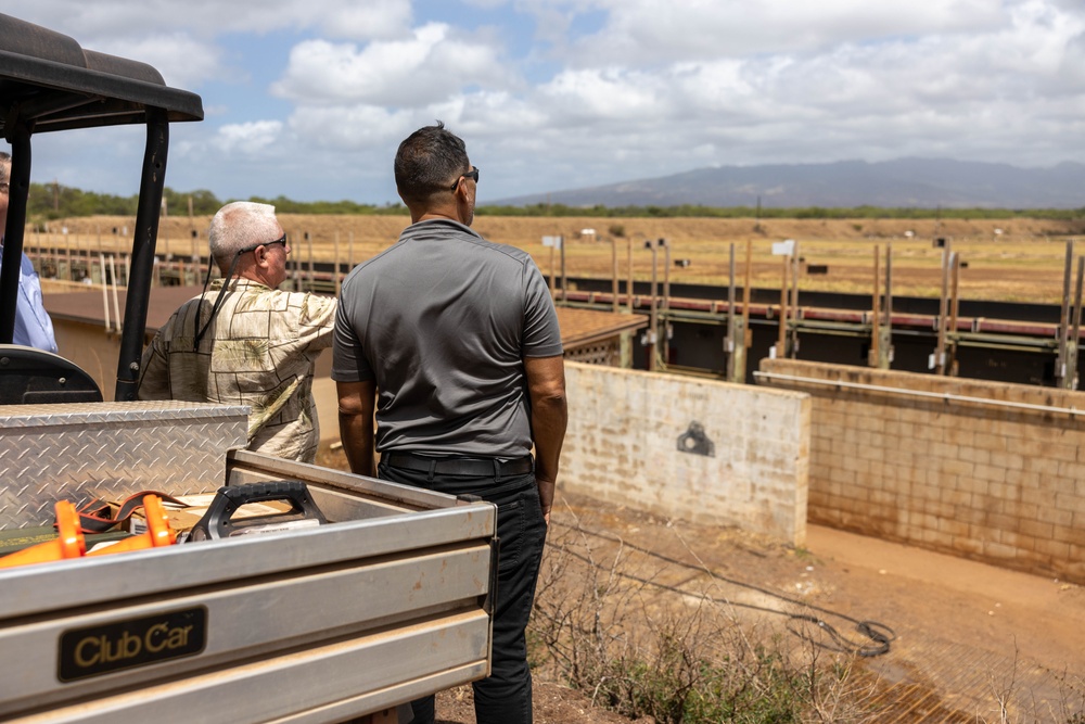 RCUZ Visit, Pu'uloa Range Training Facility, 2023