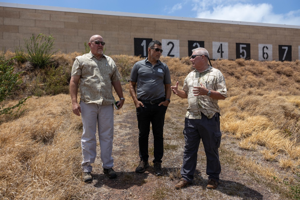 RCUZ Visit, Pu'uloa Range Training Facility, 2023