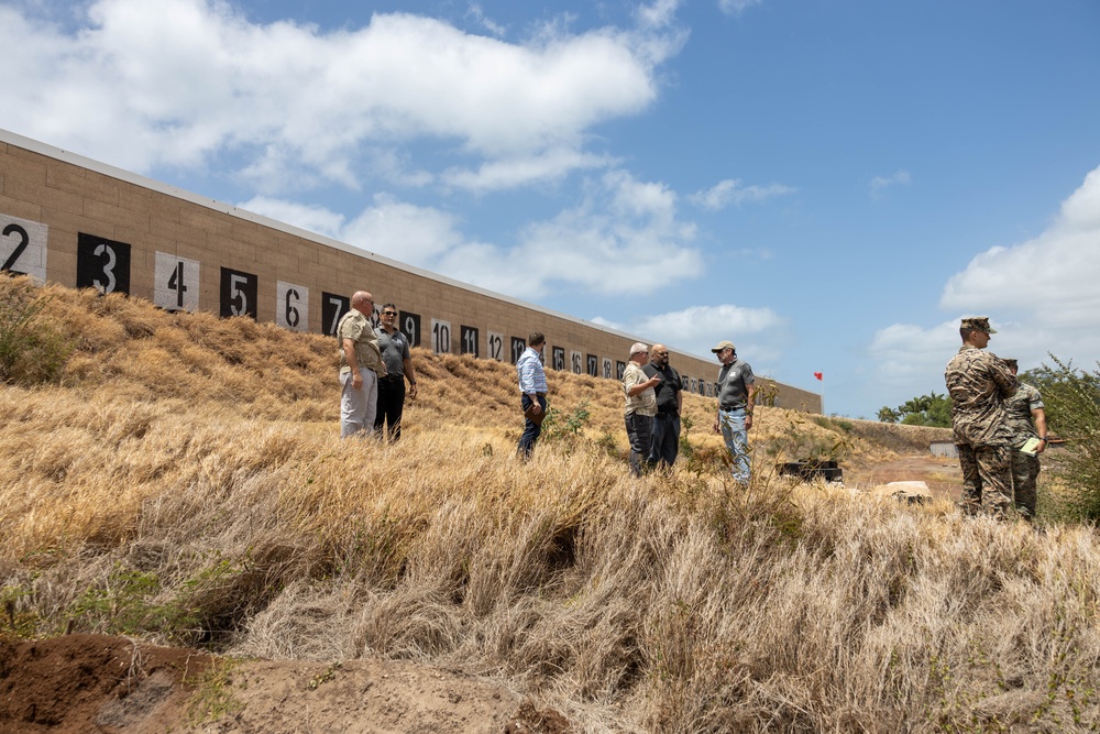 RCUZ Visit, Pu'uloa Range Training Facility, 2023