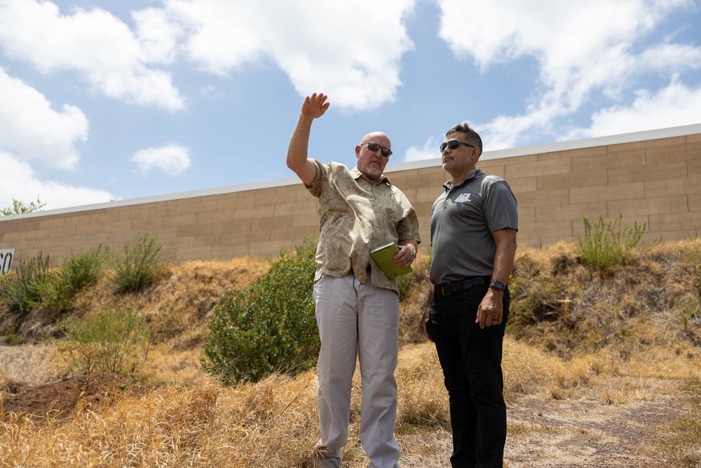 RCUZ Visit, Pu'uloa Range Training Facility, 2023