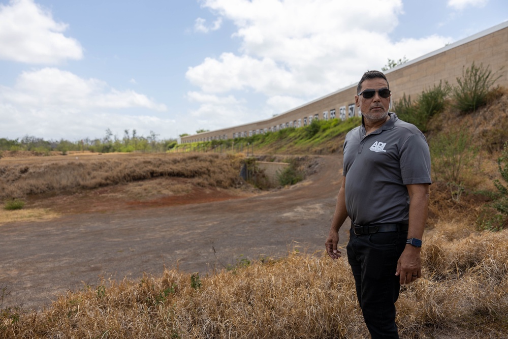 RCUZ Visit, Pu'uloa Range Training Facility, 2023