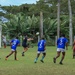 USS Jackson Sailors Scrimmage Against Nadi Police Rugby Team during Pacific Partnership 2023