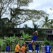 USS Jackson Sailors Scrimmage Against Nadi Police Rugby Team during Pacific Partnership 2023