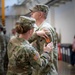 5th Battalion 4th Air Defense Artillery patching ceremony