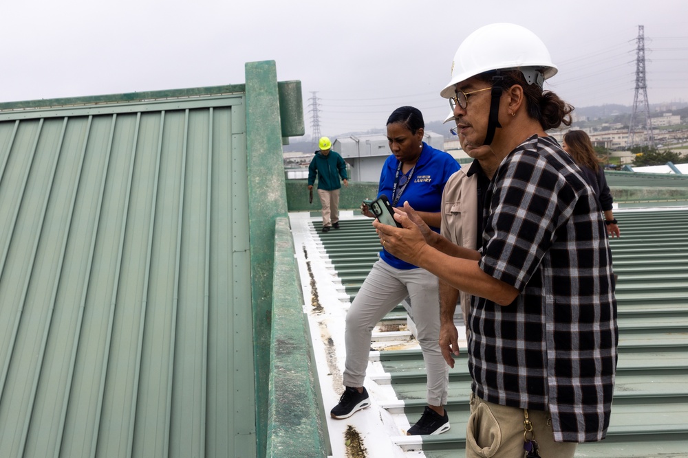 Damage Assessments at Camp Foster Commissary | Typhoon Khanun