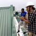 Damage Assessments at Camp Foster Commissary | Typhoon Khanun