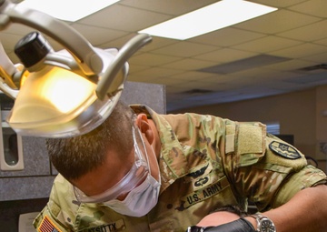 Army Reserve medics validate readiness of troops during MOBEX III
