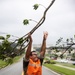 Camp Foster Clean Up | Typhoon Khanun