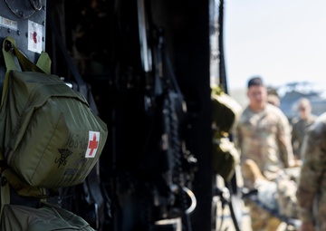 MRF-D, US Army train for CASEVAC scenarios