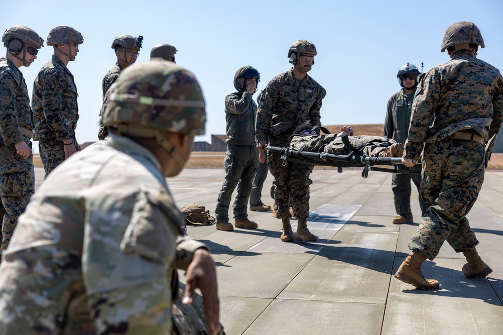 MRF-D, US Army train for CASEVAC scenarios