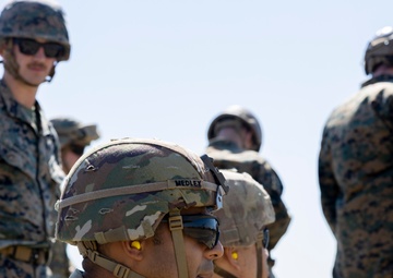 MRF-D, US Army train for CASEVAC scenarios