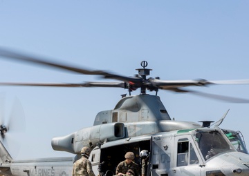 MRF-D, US Army train for CASEVAC scenarios