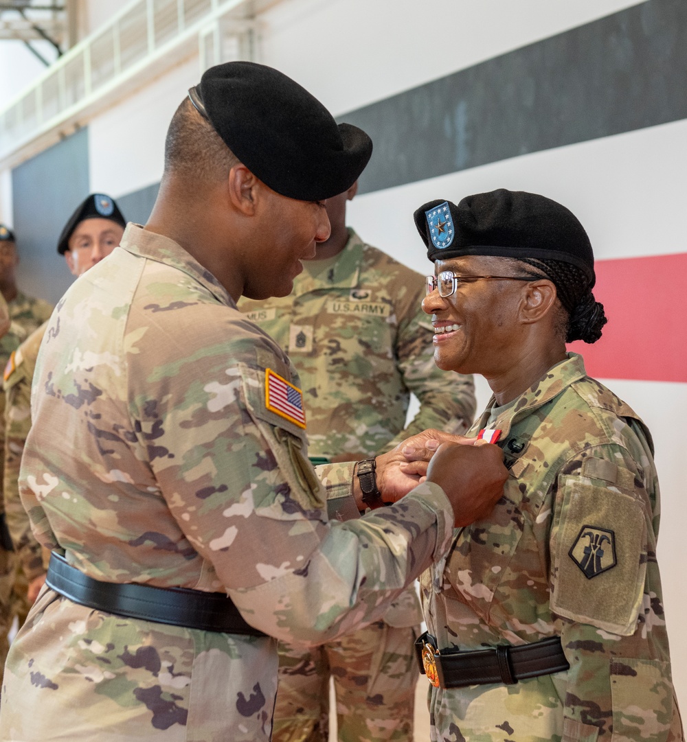 7th Mission Support Command Change of Command Ceremony