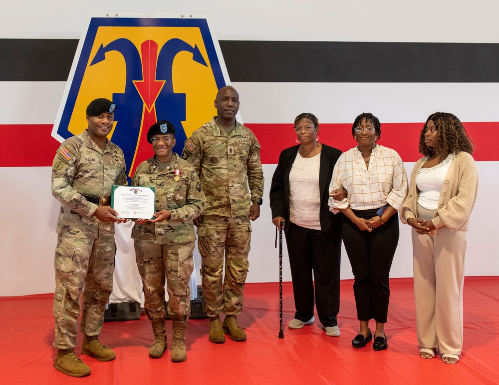 7th Mission Support Command Change of Command Ceremony