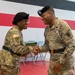 7th Mission Support Command Change of Command Ceremony